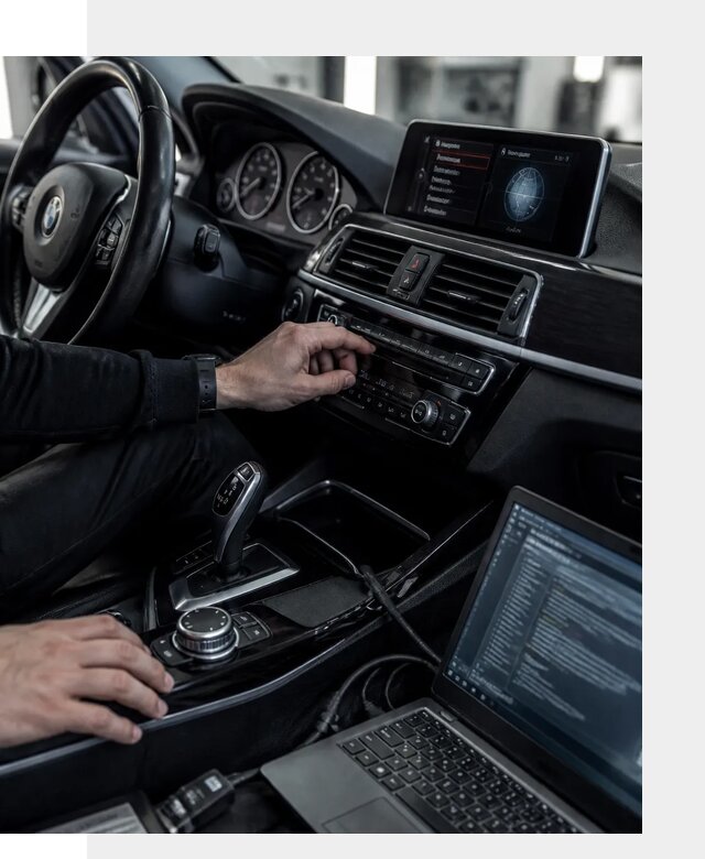 Русификация автомобилей BMW с адаптацией меню и функций в Алексеевке
