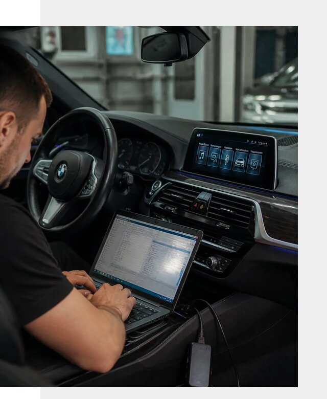 Русификация мультимедиа BMW для авто под ключ в Алексеевке