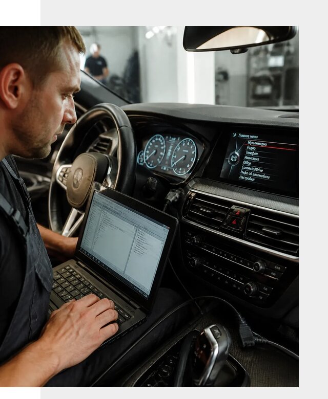 Русификация приборной панели BMW для авто в Алексеевке от компании