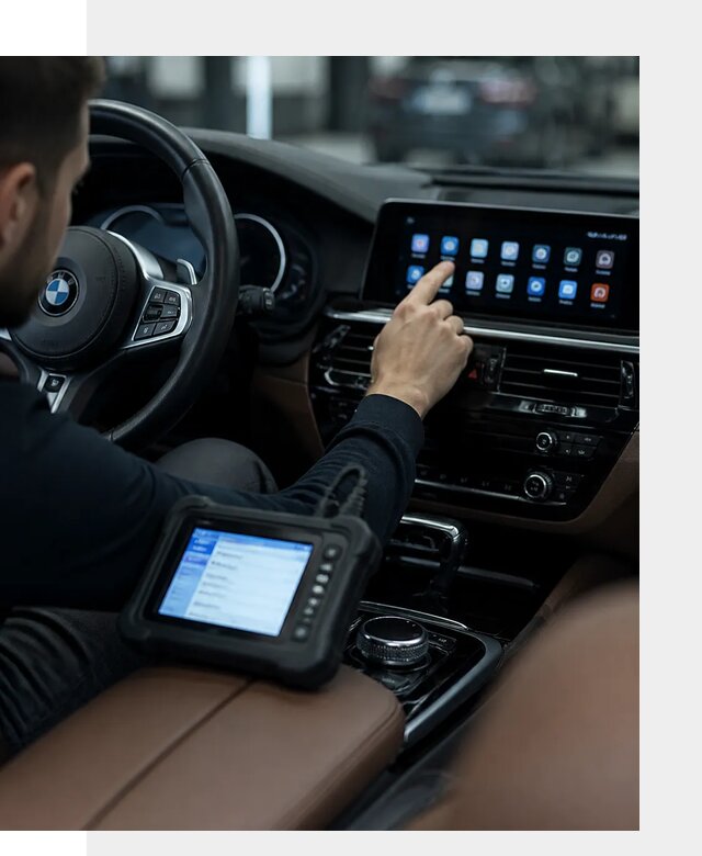 Установка приложений и мультимедиа сервисов BMW в Алексеевке