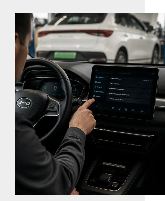Русификация BYD E2 в Алексеевке от 15085 р. | ФастМобиль-Лкв под ключ