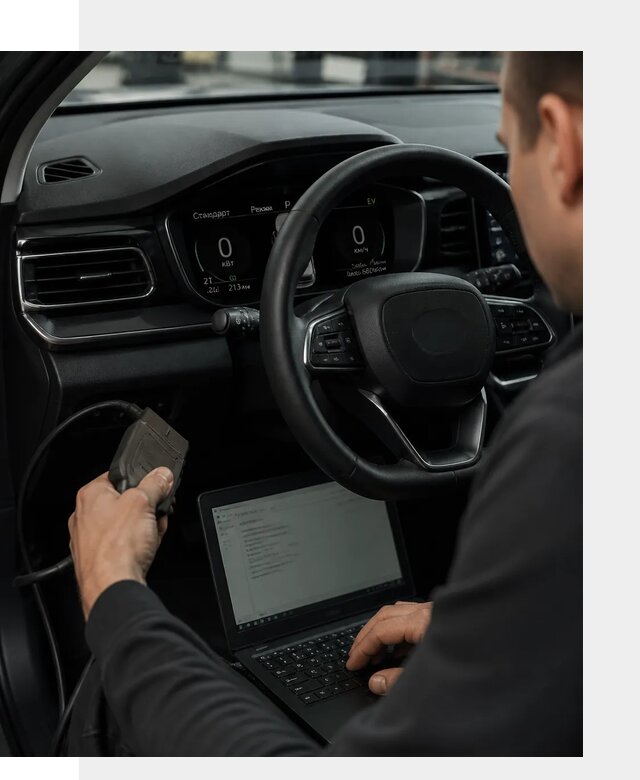 Русификация приборной панели автомобилей BYD в Алексеевке