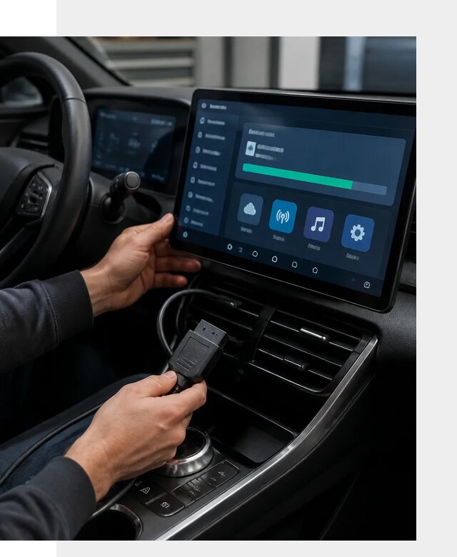 Установка приложений BYD для автомобиля под ключ в Алексеевке