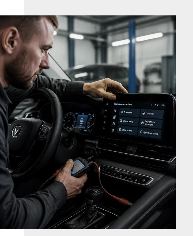 Русификация Changan CS55 и мультимедиа под ключ в Алексеевке
