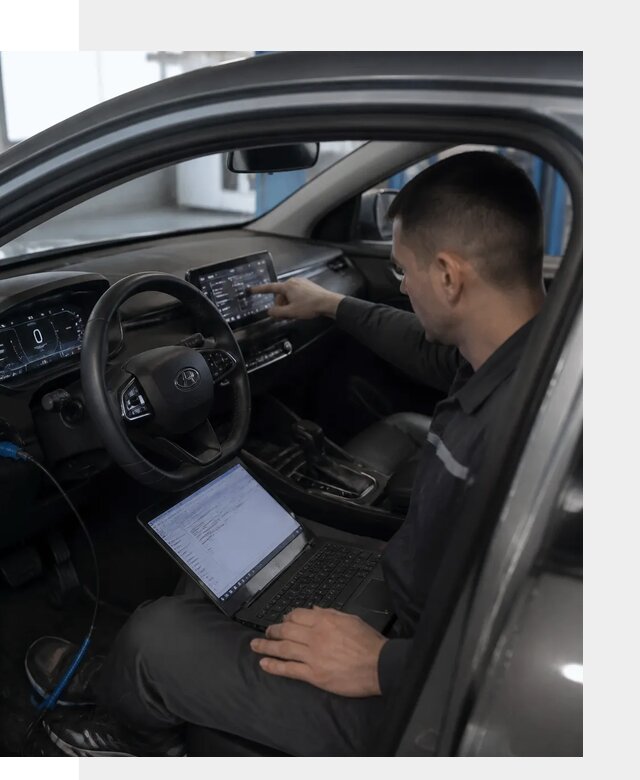Русификация Changan LAMORE в Алексеевке с сохранением функций