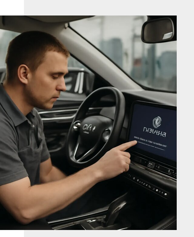 Установка приложений Changan и сервисов в авто в Алексеевке