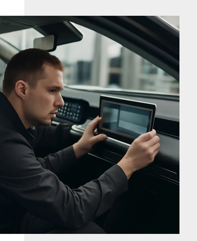 Профессиональная русификация автомобиля Deepal S07 в Алексеевке