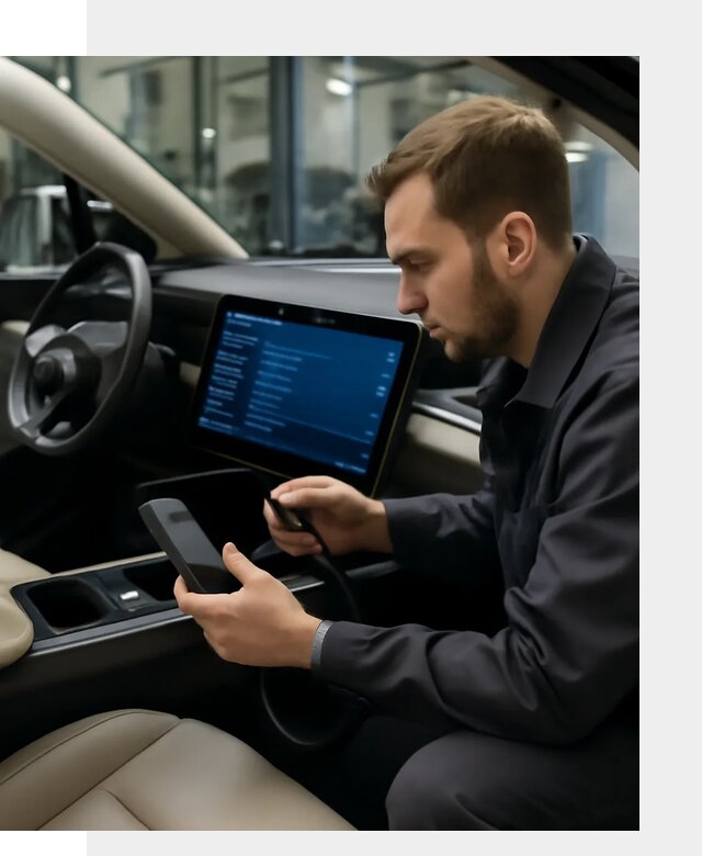 Русификация Deepal S7 с настройкой меню и навигации в Алексеевке