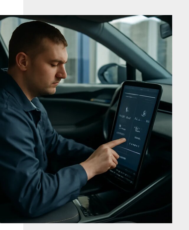 Русификация мультимедиа и приборной панели Deepal SL03 в Алексеевке