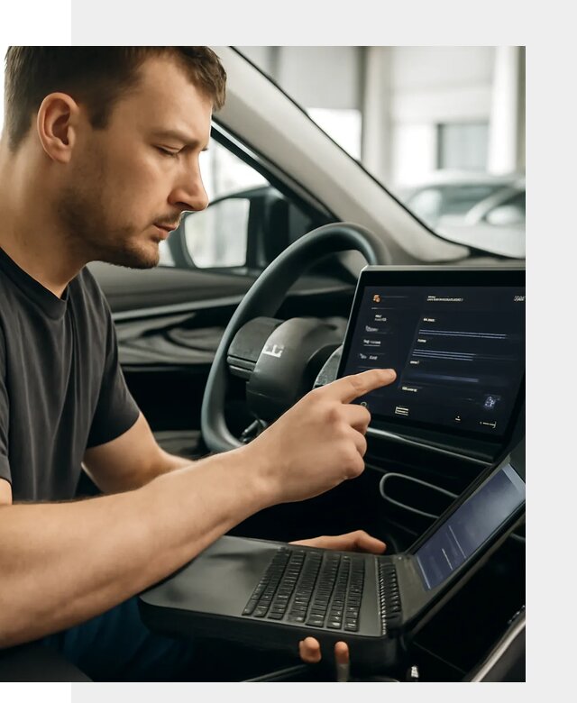 Русификация и адаптация мультимедии Exeed TXL в Алексеевке