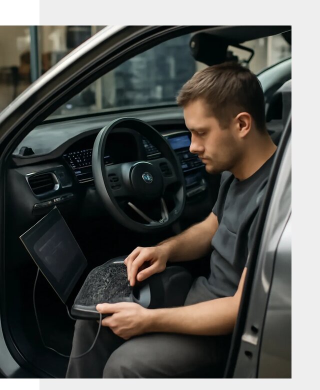 Русификация автомобилей GAC с адаптацией меню в Алексеевке