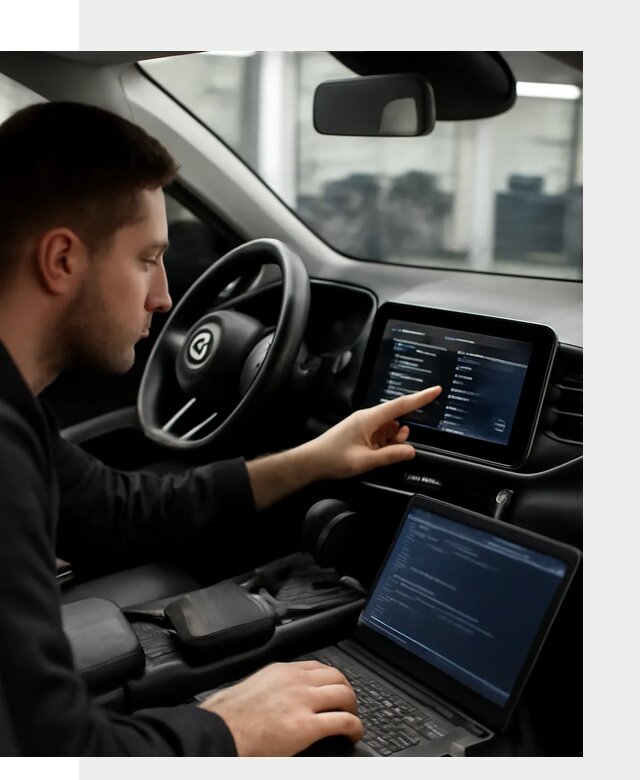 Русификация GAC GS 8 с полной локализацией интерфейса в Алексеевке