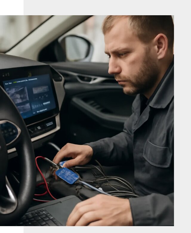 Профессиональная русификация автомобилей Geely в Алексеевке