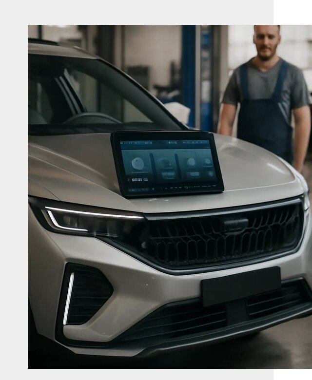 Русификация Geely Bouye L Cool в Алексеевке от 6986 р. | ФастМобиль-Лкв