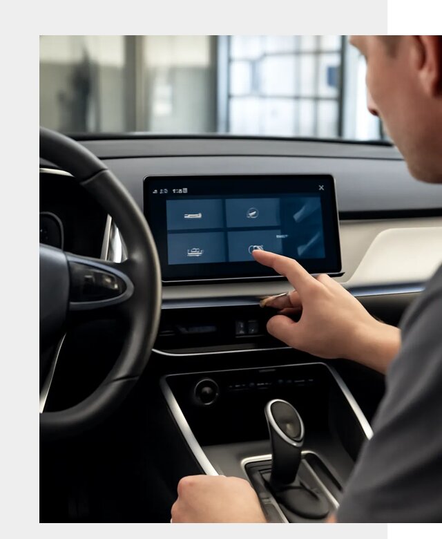 Русификация Geely Coolray в Алексеевке от 7998 р. | ФастМобиль-Лкв