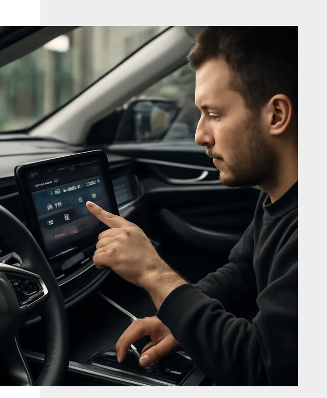 Русификация приборной панели Geely для автомобилей в Алексеевке