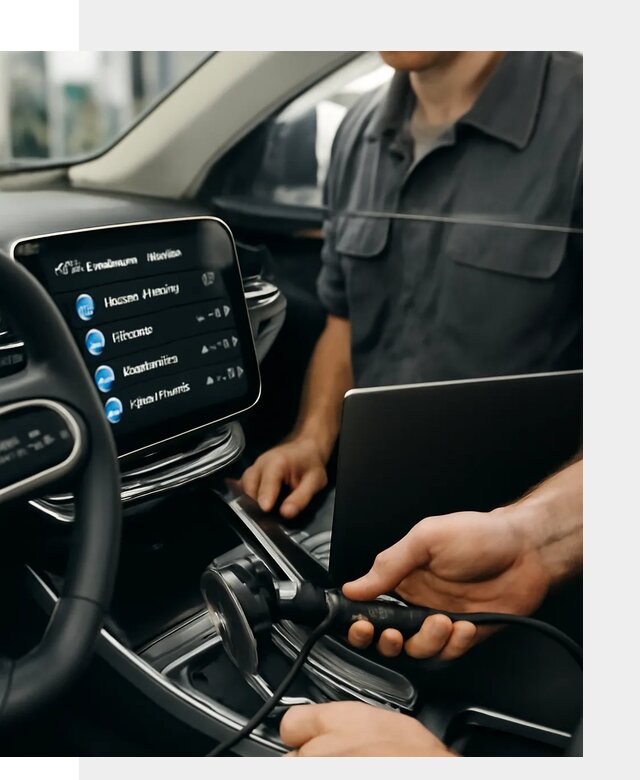 Установка приложений Geely для мультимедиа автомобиля в Алексеевке