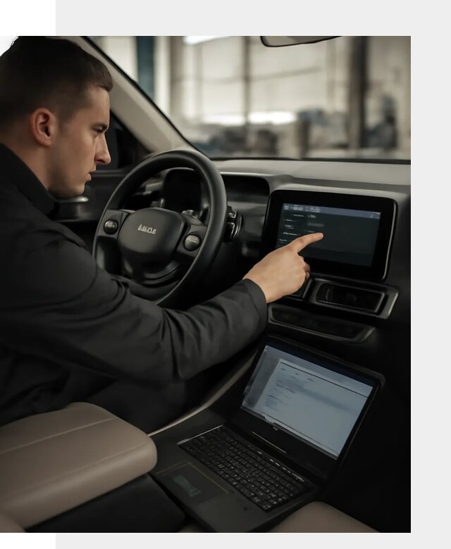 Русификация Jetour T2 BENZ HYB под ключ для авто в Алексеевке