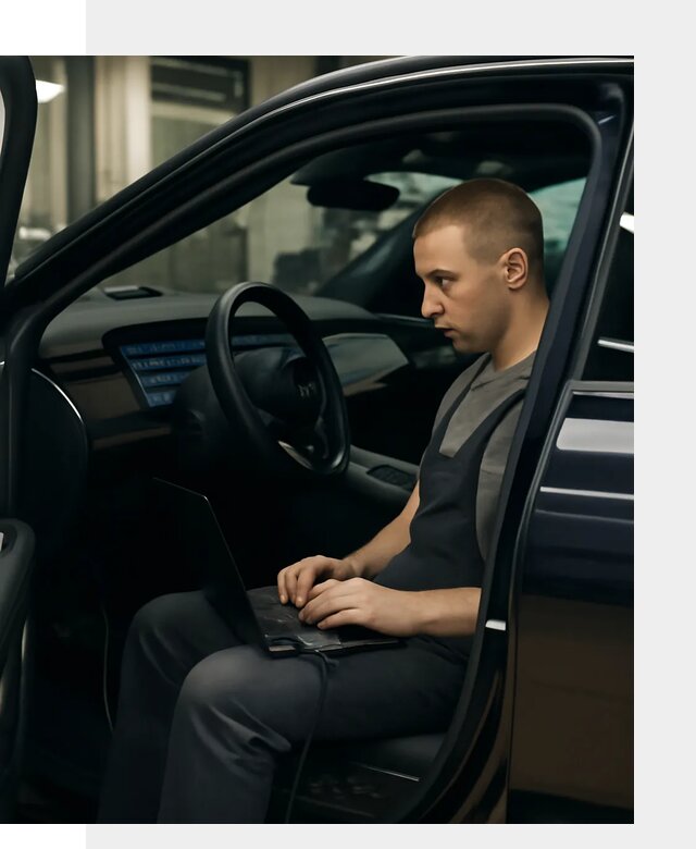 Русификация LiXiang L9 автомобиля в Алексеевке под ключ