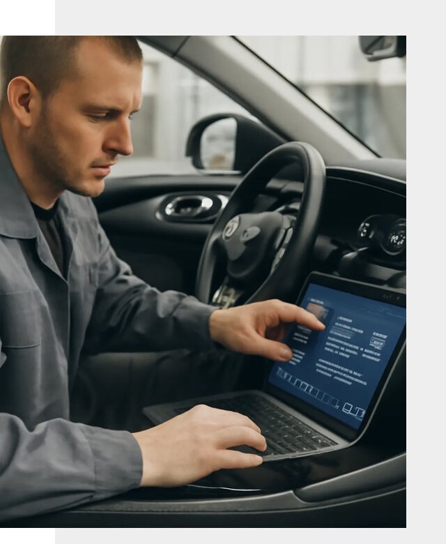 Русификация приборной панели автомобиля Lynk Co в Алексеевке