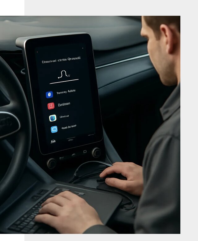 Установка приложений Lynk Co на автомобиль в Алексеевке