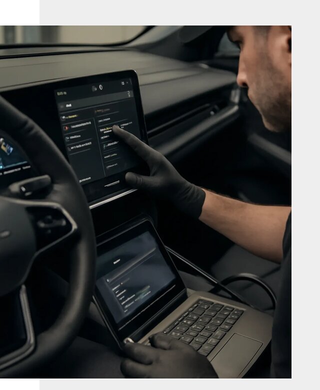Русификация приборной панели Rising автомобиля в Алексеевке