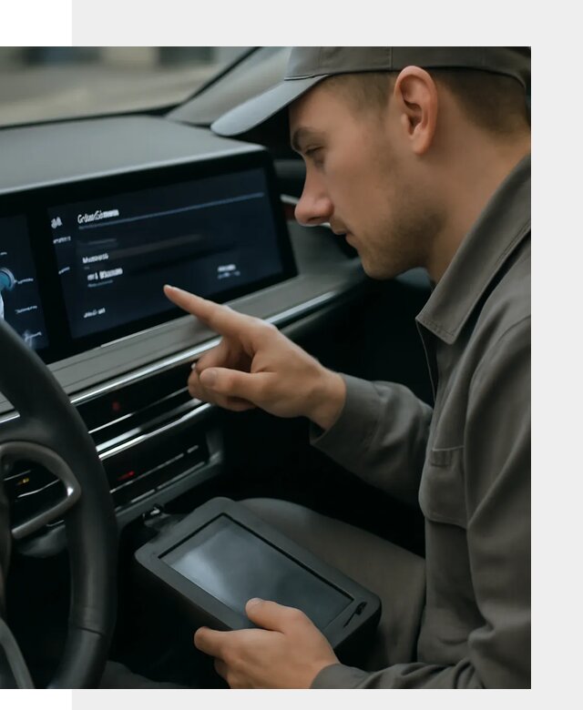 Русификация приборной панели автомобиля Voyah в Алексеевке