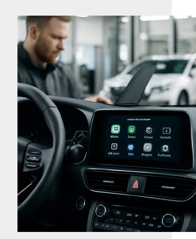 Установка приложений Hyundai в Алексеевке по цене от 5973 р. | ФастМобиль-Лкв