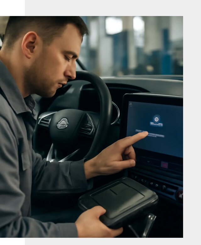 Установка приложений Hyundai с настройкой в авто в Алексеевке