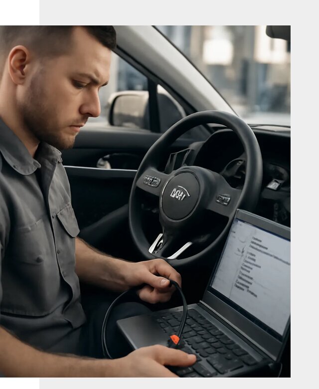 Русификация приборной панели Kia для автомобилей в Алексеевке