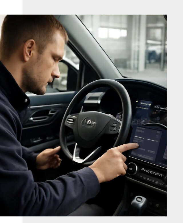Русификация SsangYong Korando в Алексеевке под ключ для авто