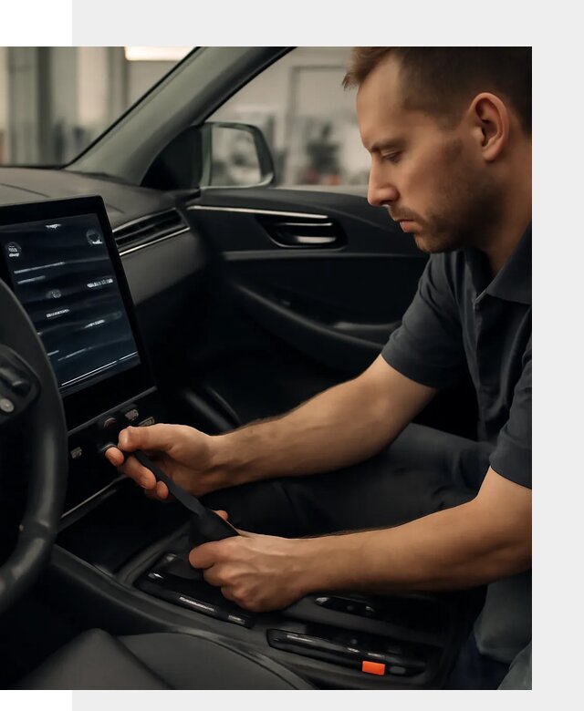 Восстановление автомобиля после русификации в Алексеевке