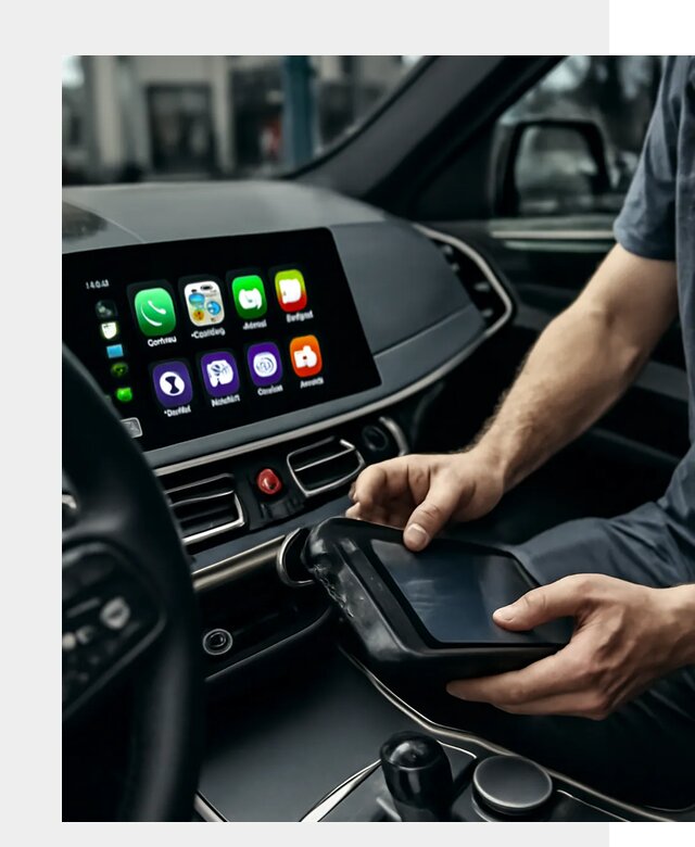 Активация Apple CarPlay в Алексеевке по цене от 4556 р. | ФастМобиль-Лкв