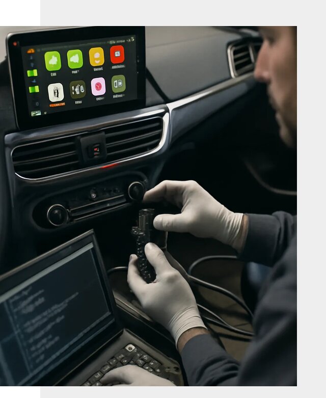 Активация Apple CarPlay в Алексеевке для штатной мультимедиа