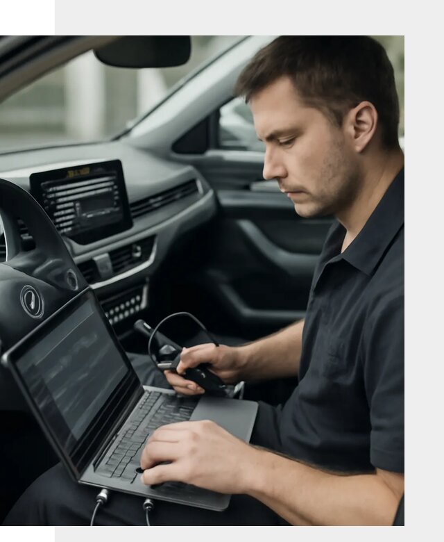 Настройка телематики автомобиля под ключ для авто в Алексеевке