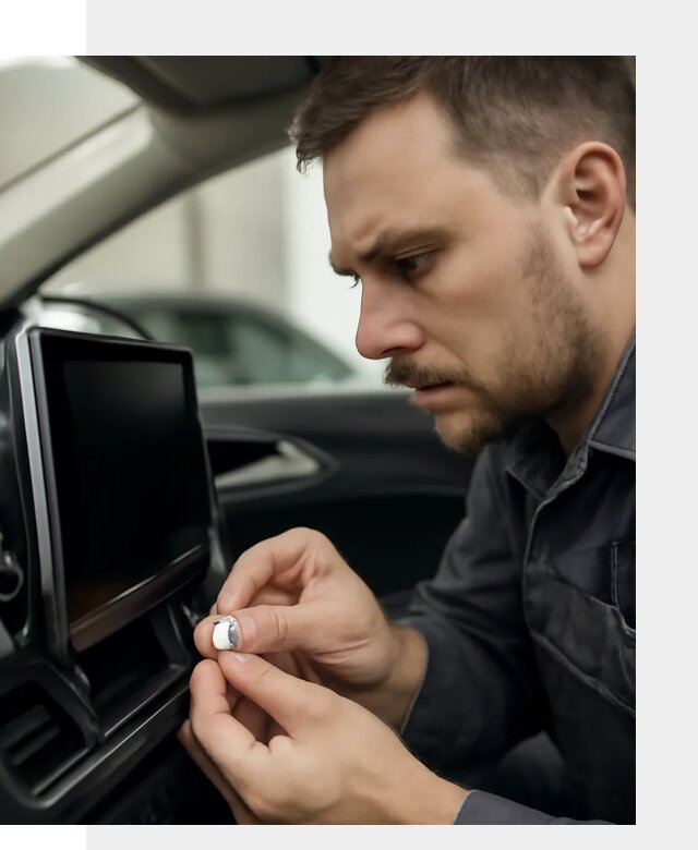 Установка SIM карты в авто для мультимедиа в Алексеевке