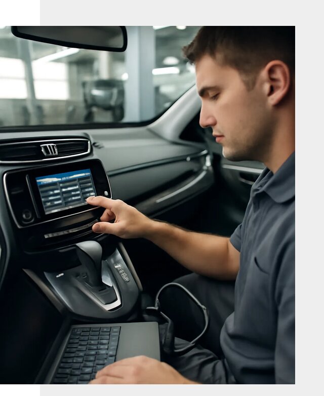 Русификация Honda под ключ для всех моделей в Алексеевке