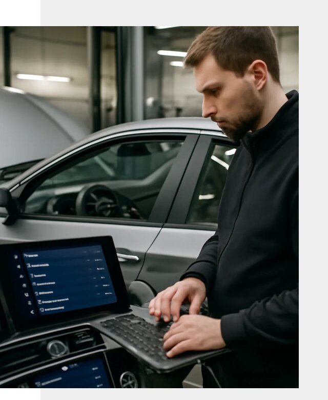 Русификация Honda Civic с адаптацией меню и навигации в Алексеевке