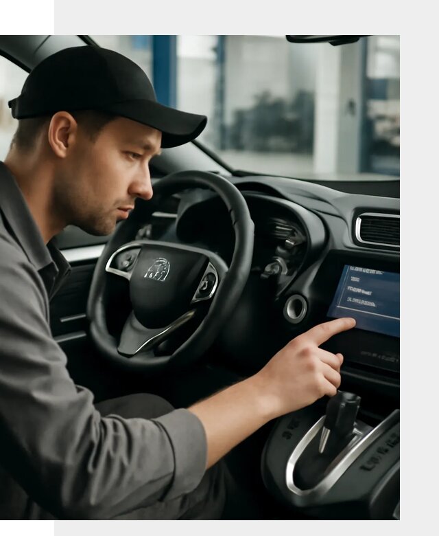 Русификация Honda CRV для навигации и меню в Алексеевке