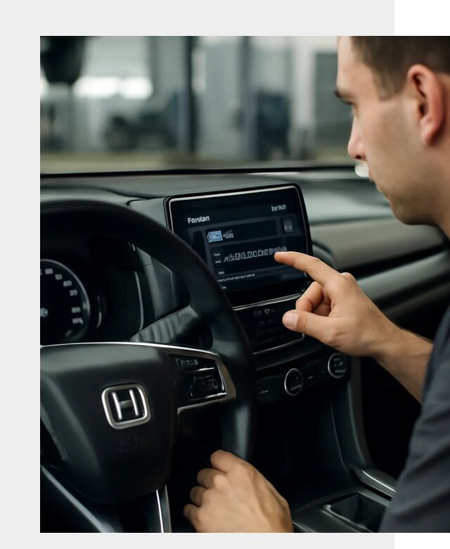 Русификация панели приборов Honda в Алексеевке по цене 5062 ФастМобиль-Лкв