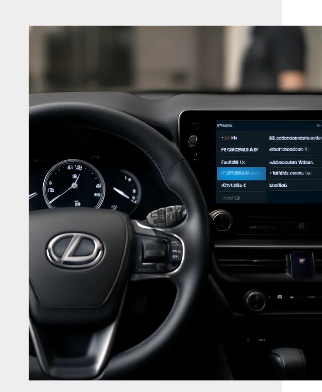 Русификация приборной панели Lexus в Алексеевке по 5568 р. | ФастМобиль-Лкв