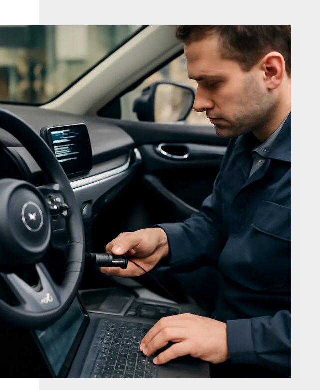 Русификация приборной панели автомобилей Mazda в Алексеевке