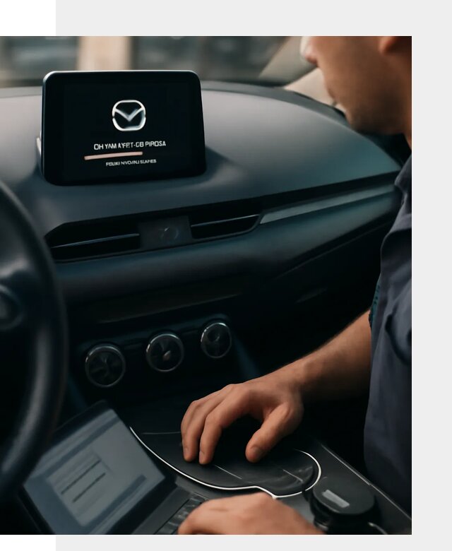 Установка приложений Mazda на мультимедийную систему в Алексеевке