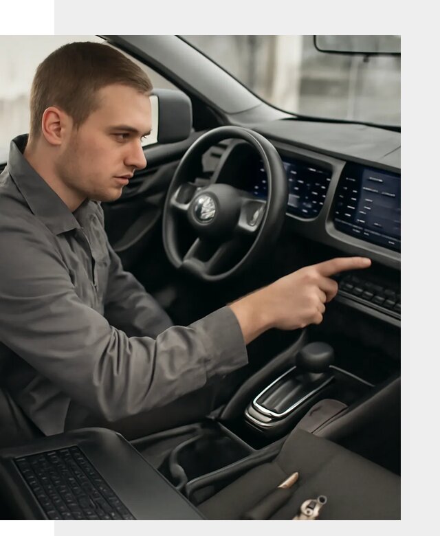 Русификация автомобиля Nissan N7 под ключ в Алексеевке официально
