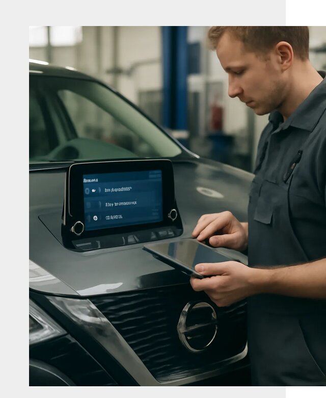 Русификация мультимедиа Nissan в Алексеевке от 6581 р. | ФастМобиль-Лкв