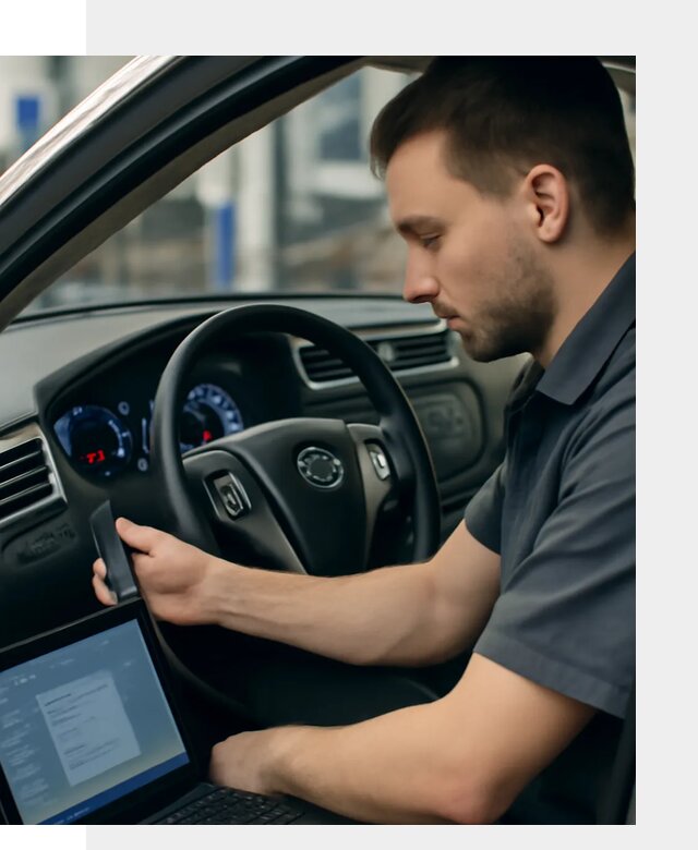 Русификация приборной панели Nissan для авто в Алексеевке