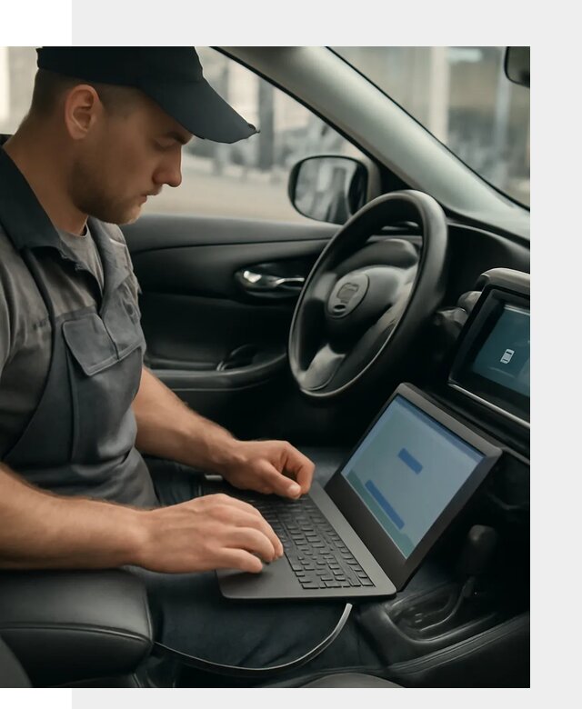 Установка приложений для автомобилей Nissan в Алексеевке