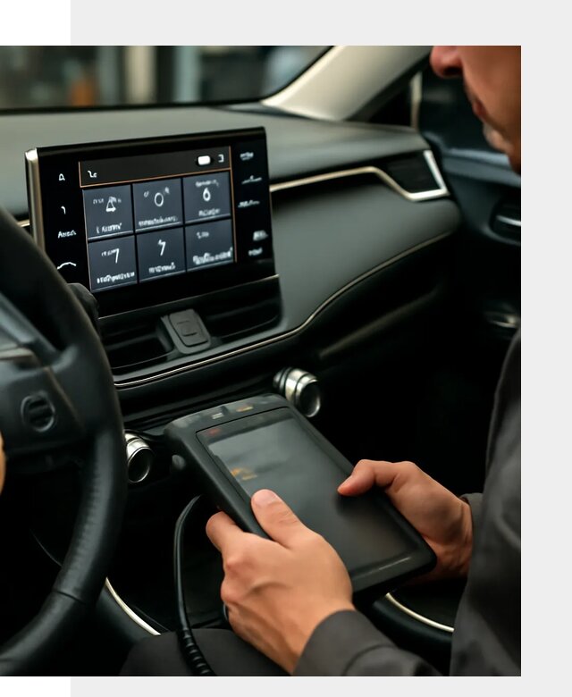 Профессиональная русификация автомобилей Toyota в Алексеевке