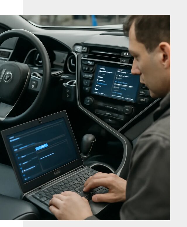 Русификация Toyota Camry 80 для мультимедиа в Алексеевке