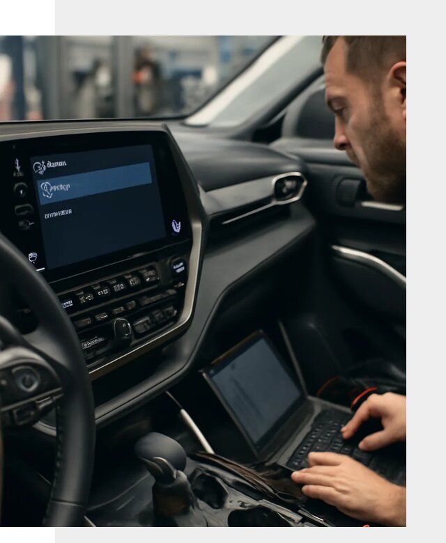Русификация Toyota Highlander CHN для автомобилей в Алексеевке